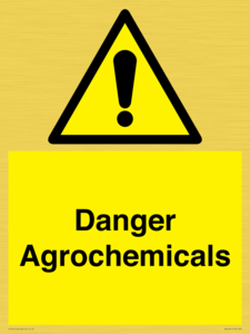 Danger Agrochemicals